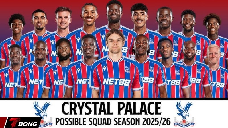 Đội hình của Crystal Palace mùa giải hiện tại